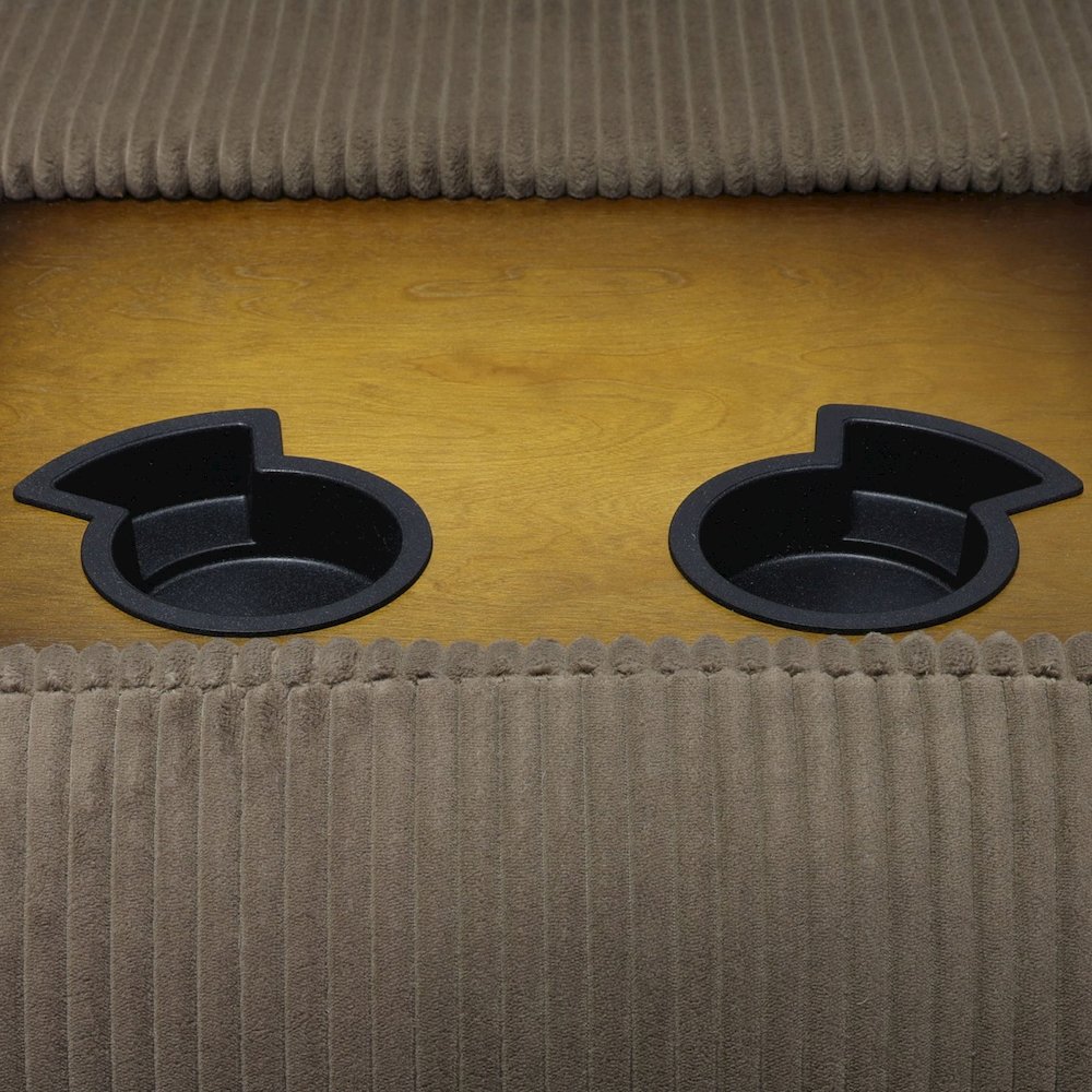 Max Power Recliner Living Room Set Peanut. Picture 4