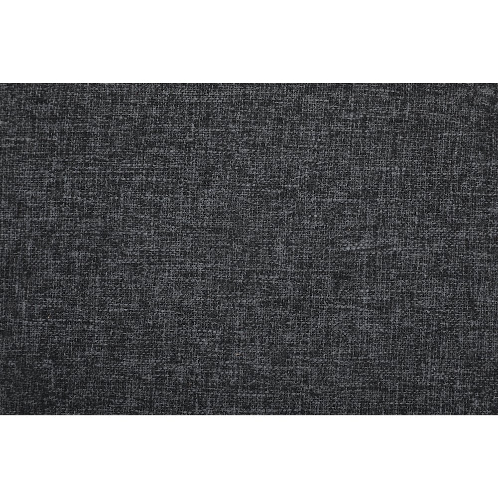 Sectional Sofa Set For Living Room In Left Facing Charcoal Gray Linen Color. Picture 3