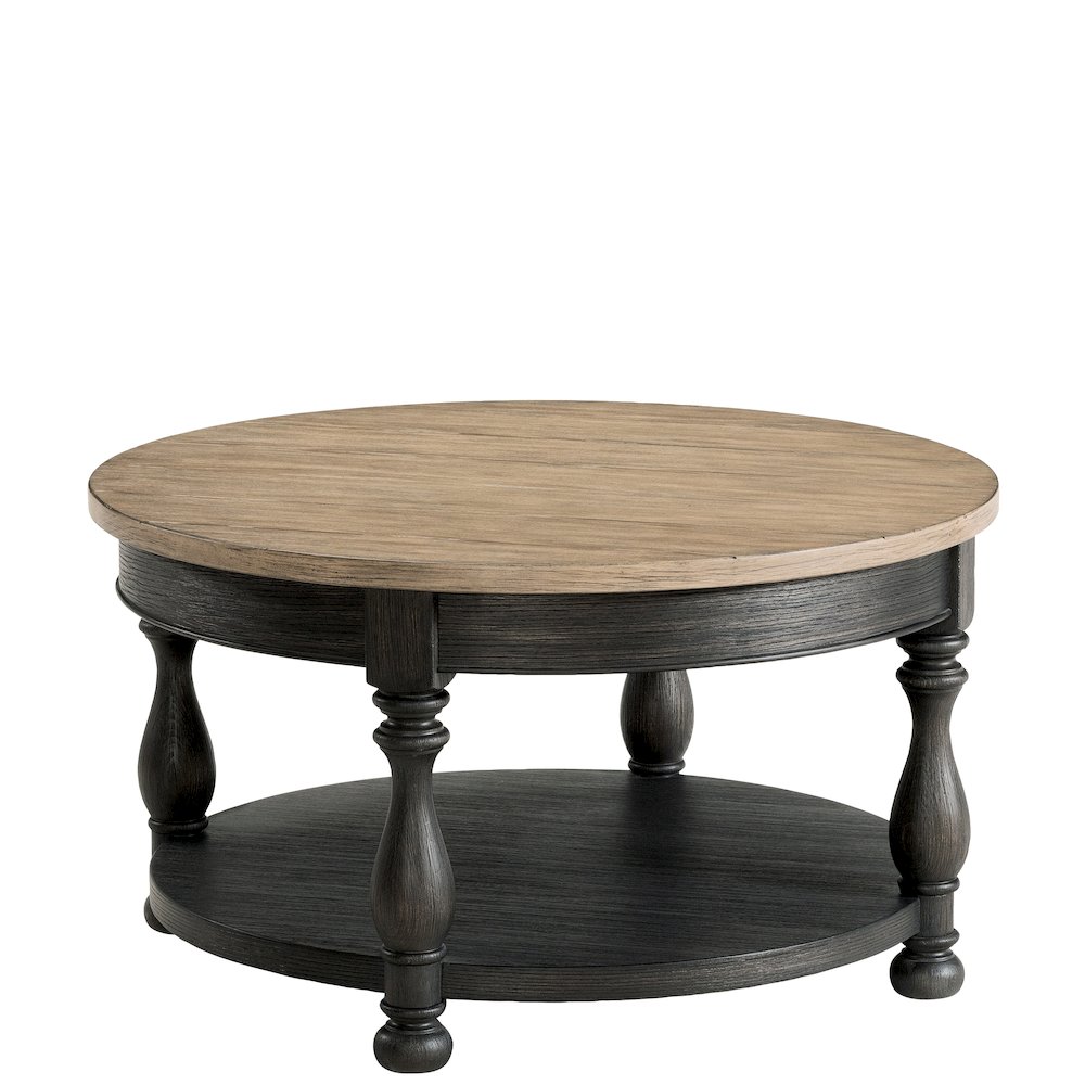 Round Cocktail Table. Picture 2