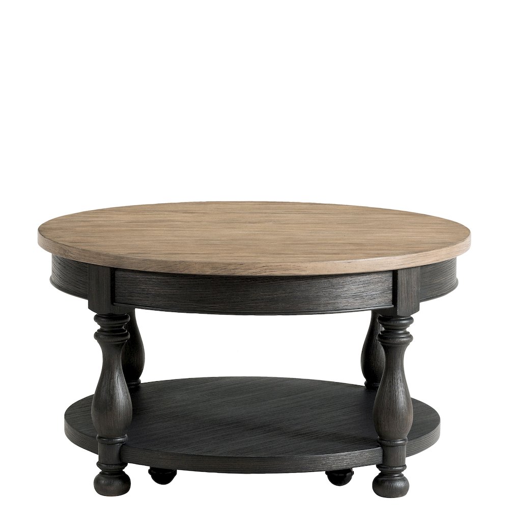 Round Cocktail Table. Picture 4