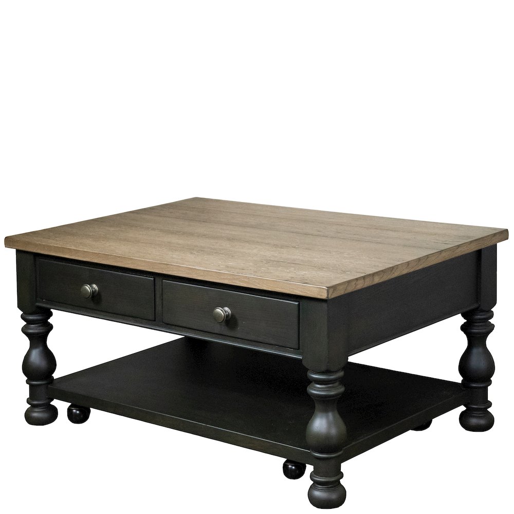 Rectangle Cocktail Table. Picture 2