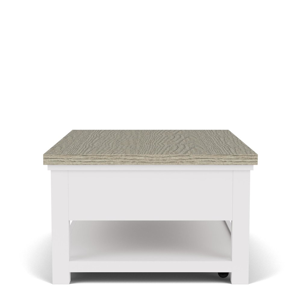 Cora Two Drawer Coffee Table Large. Picture 2