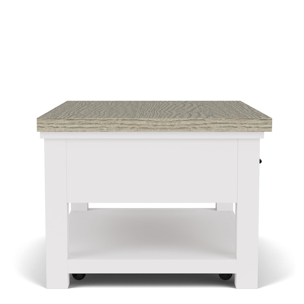 Cora Two Drawer Coffee Table Small. Picture 2