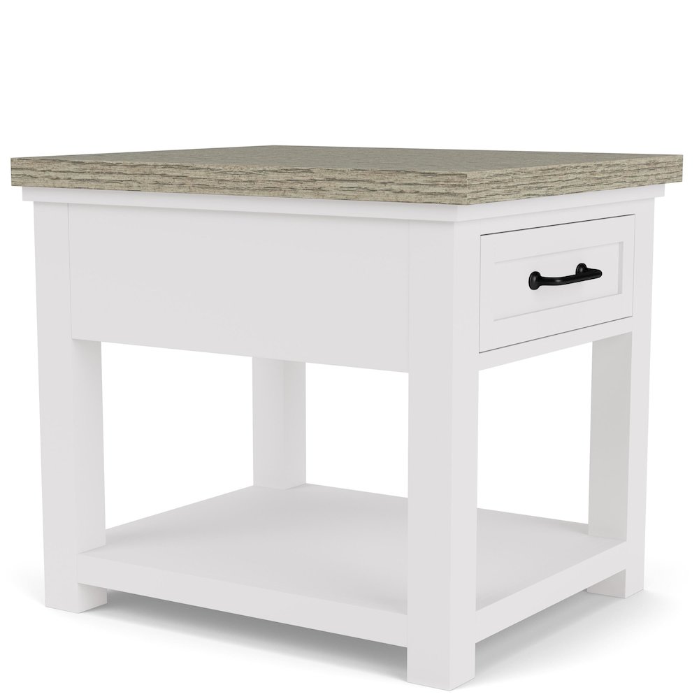Cora End Table. Picture 1