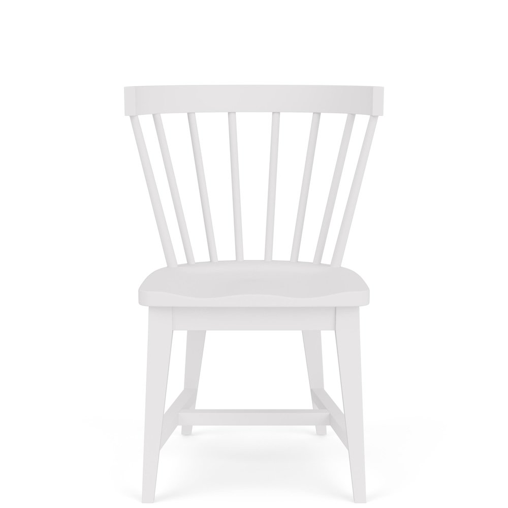 Cora White Windor Side Chair (Set of 2). Picture 1
