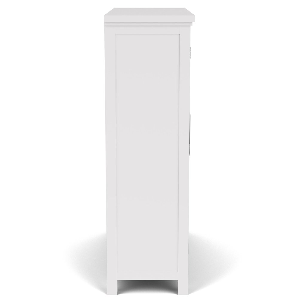 Cora White Storage Armoire. Picture 3