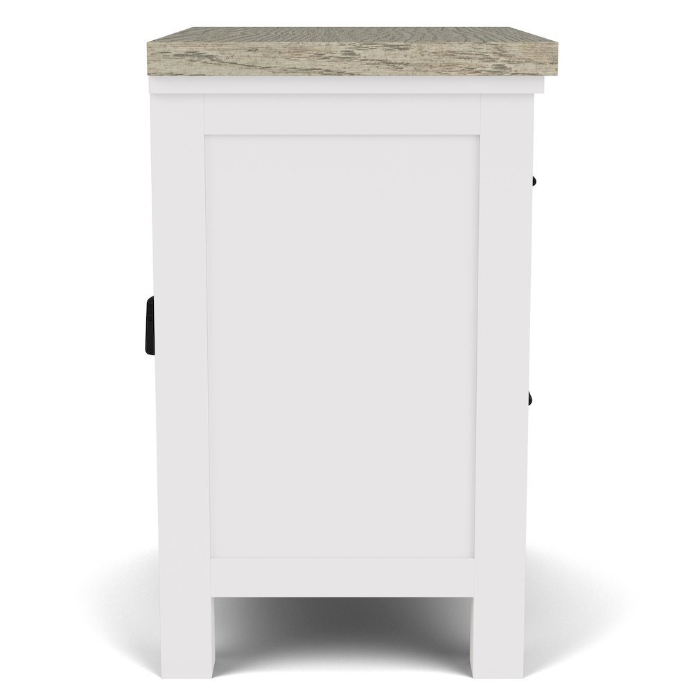 Cora Two Drawer Nightstand. Picture 4