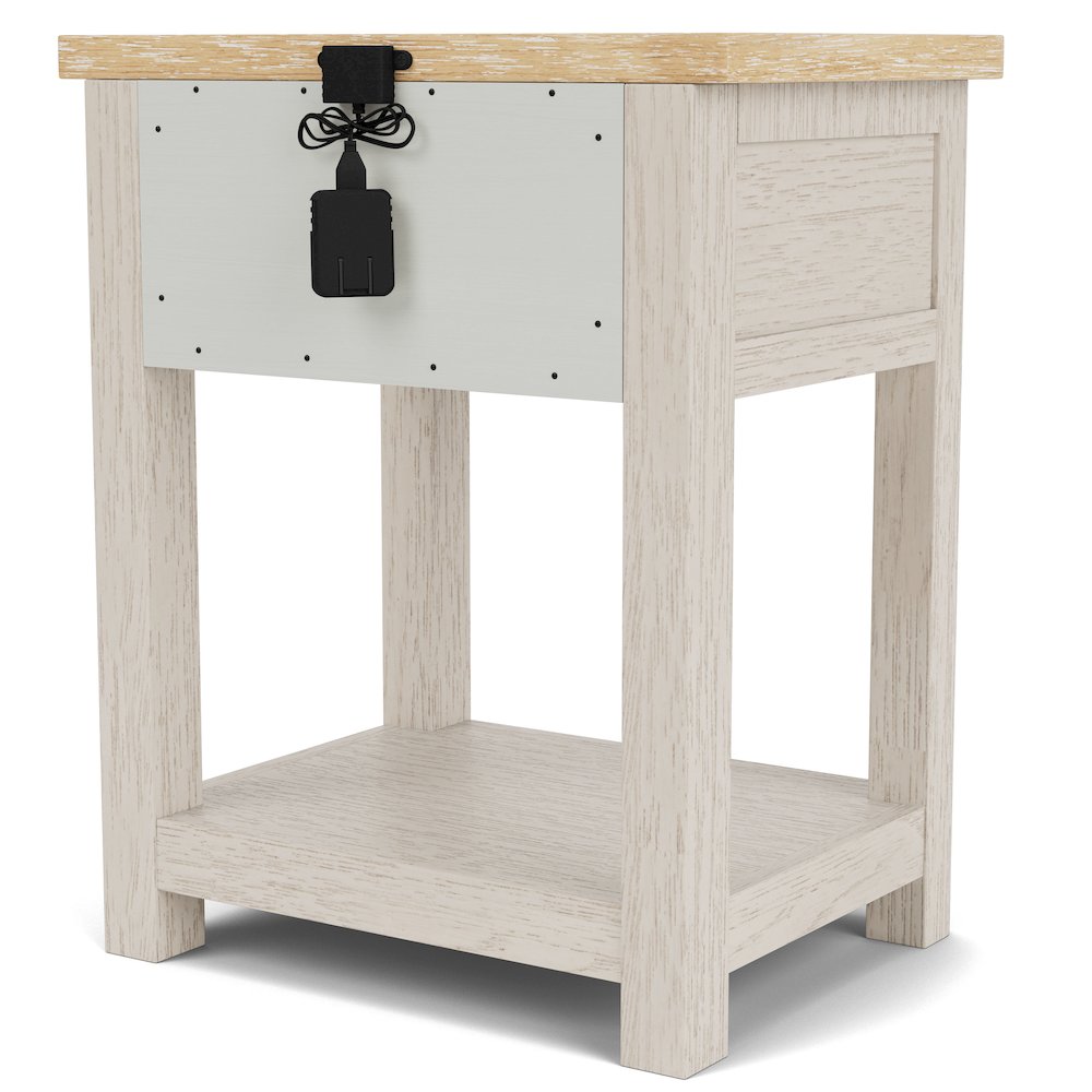 Glenndale One Drawer Nightstand. Picture 2