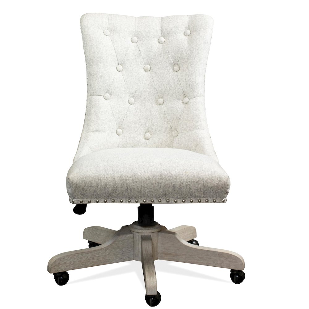 Maisie Upholstered Desk Chair. Picture 3