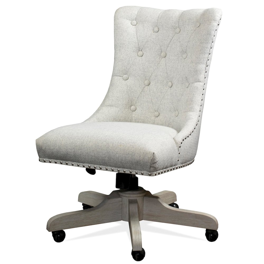 Maisie Upholstered Desk Chair. Picture 1