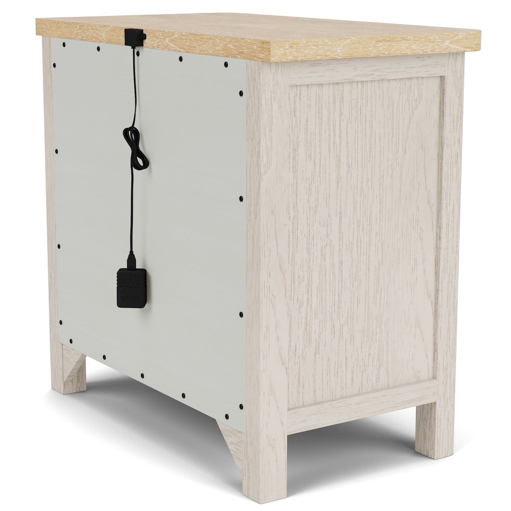 Glenndale Two Drawer Nightstand. Picture 3
