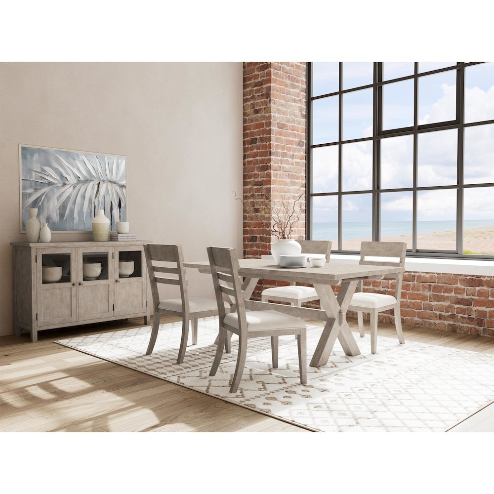 Bennett Rectangular Dining Table. Picture 4