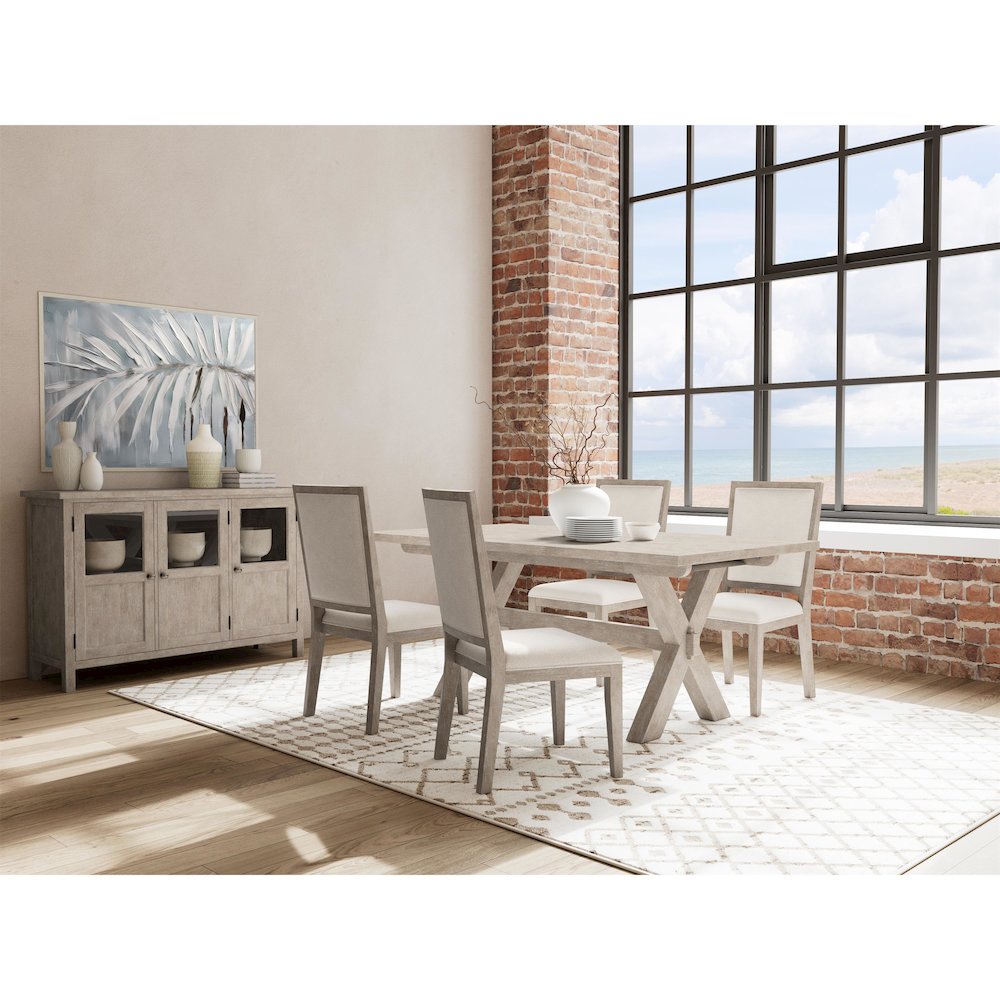 Bennett Rectangular Dining Table. Picture 5