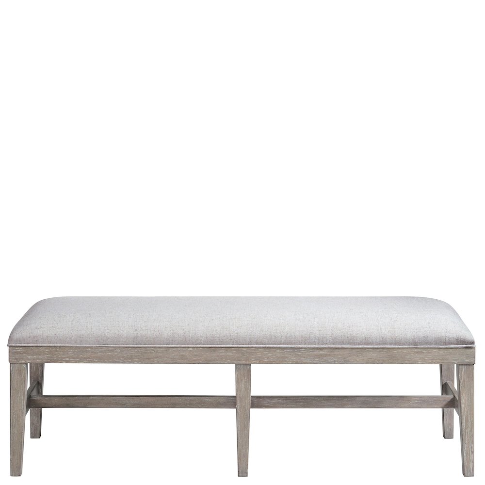 Bennett Upholstered Dining Bench. Picture 3