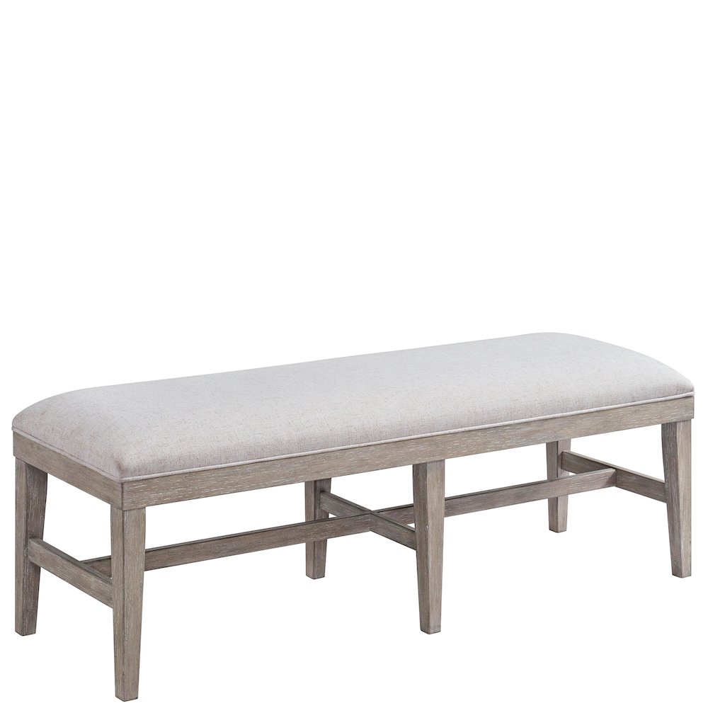 Bennett Upholstered Dining Bench. Picture 1