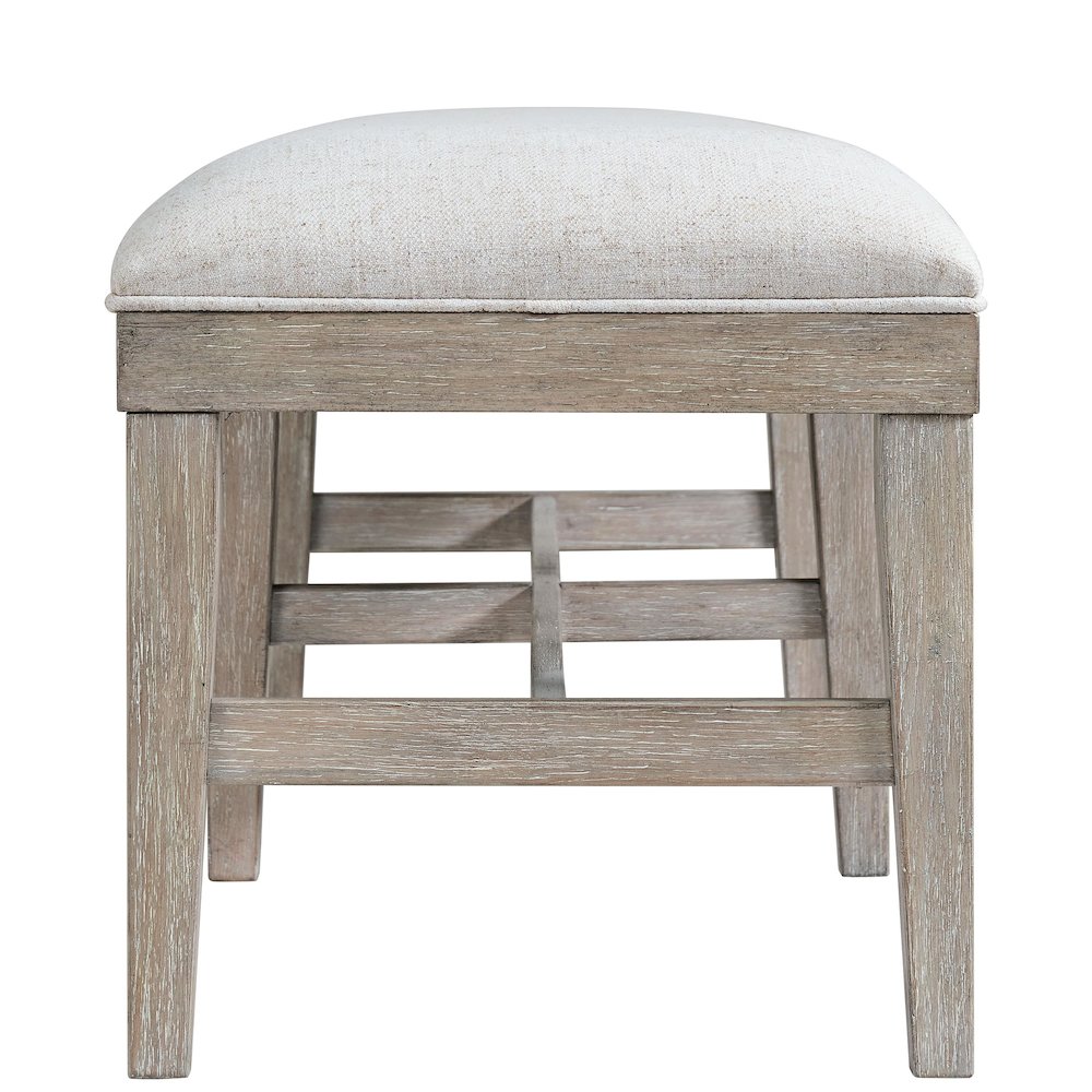 Bennett Upholstered Dining Bench. Picture 4