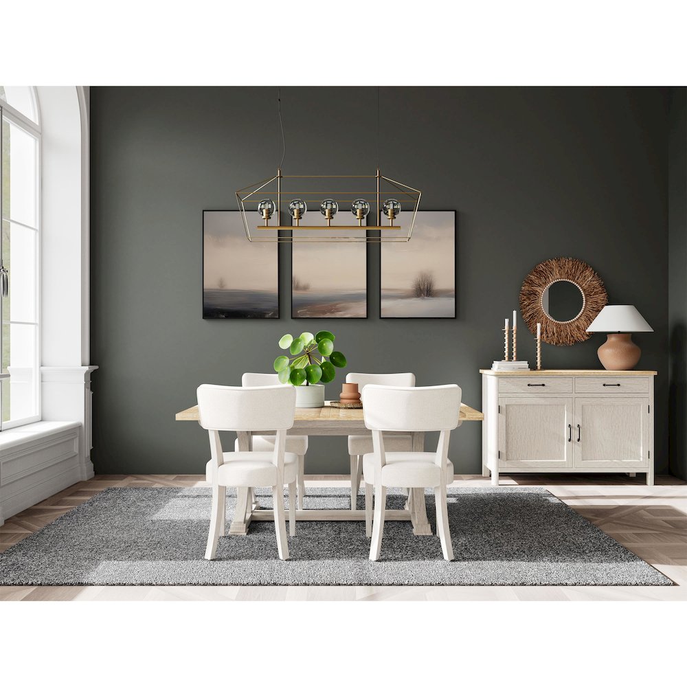 Glenndale Rectangular Dining Table. Picture 2