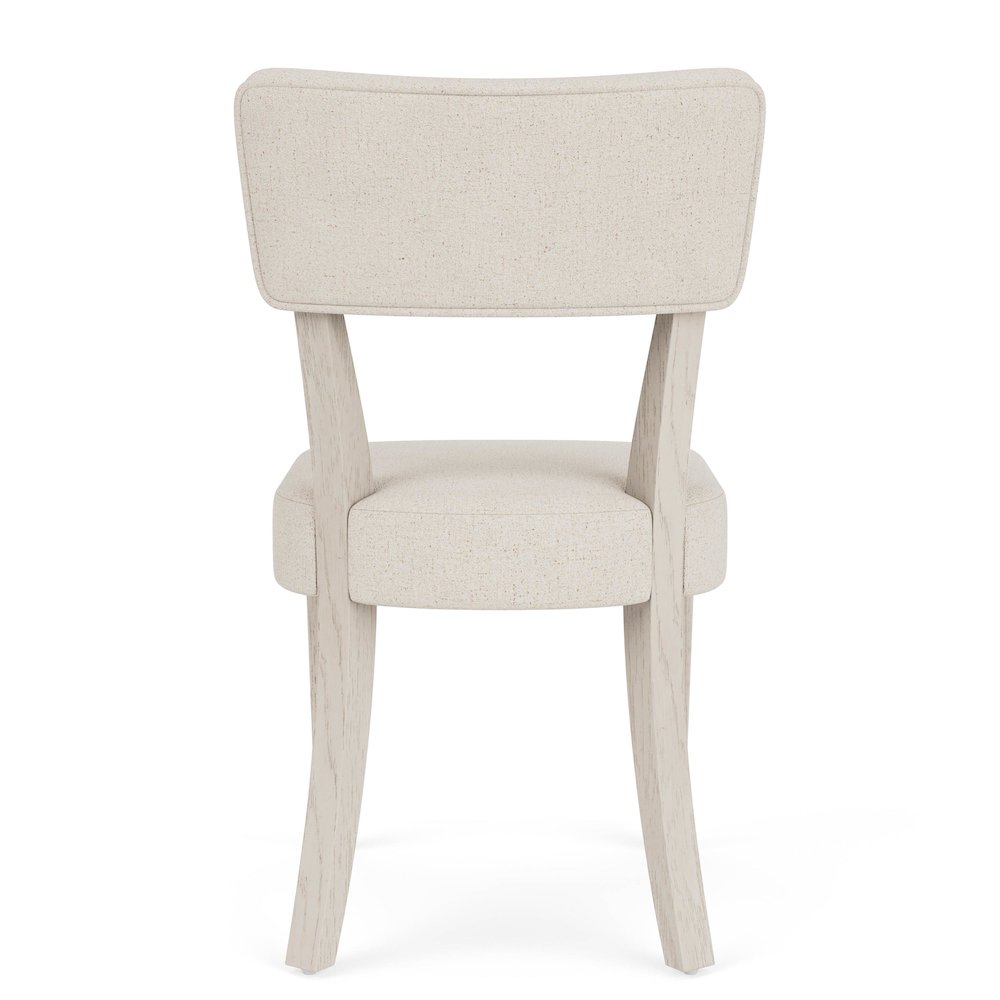 Glenndale Upholstered Cream Dining Chair (Set of 2). Picture 4