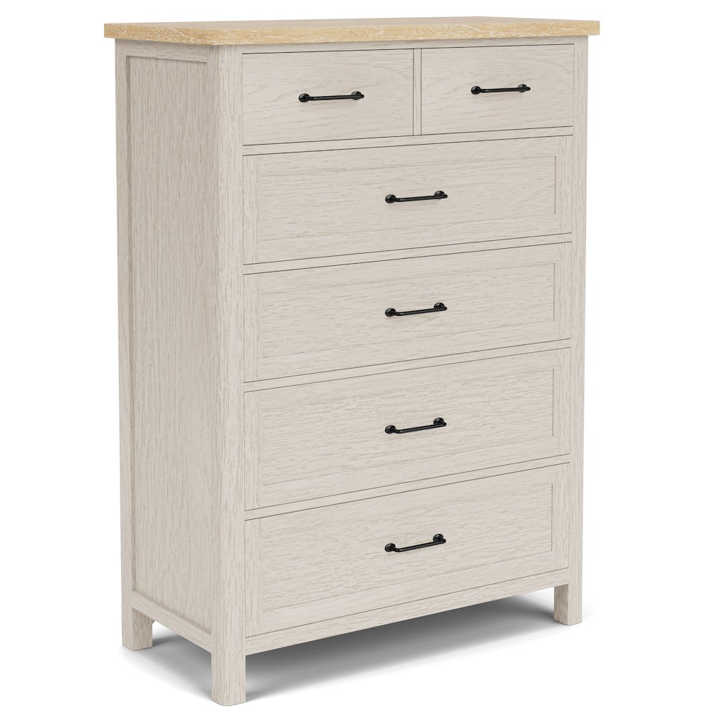 Glenndale Five Drawer Chest. Picture 1