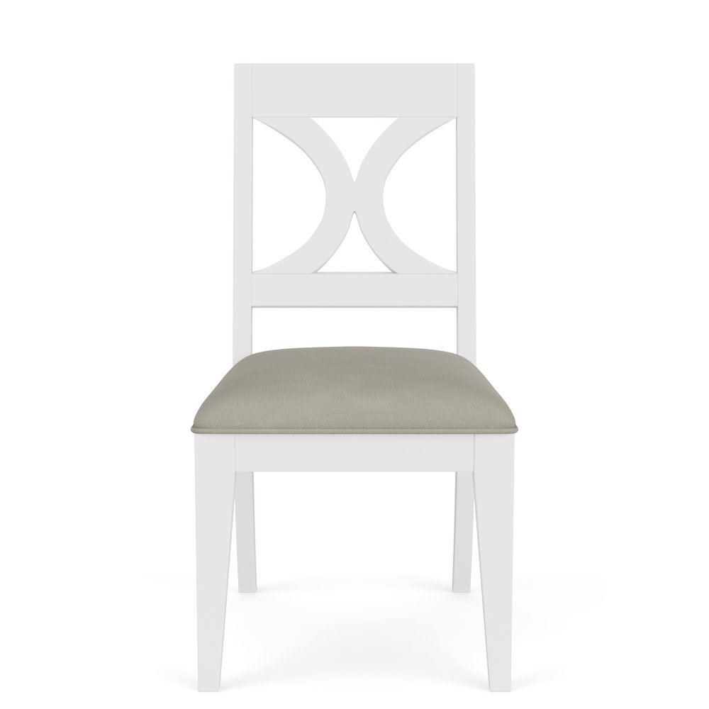 Cora White Side Chair (Set of 2). Picture 1