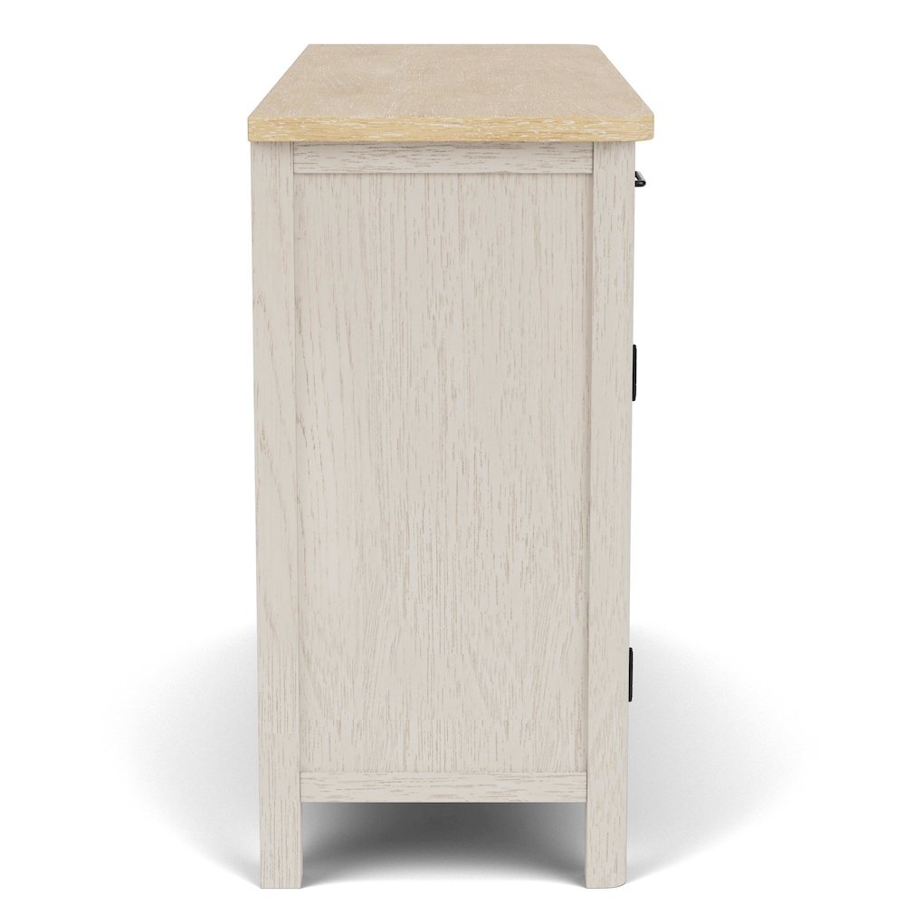 Buffet Cabinet with Storage – Beige Sideboard and Coffee Bar Cabinet. Picture 6