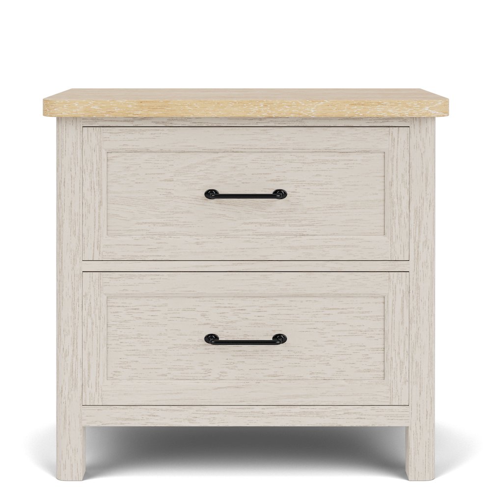 Glenndale Two Drawer Nightstand. Picture 1