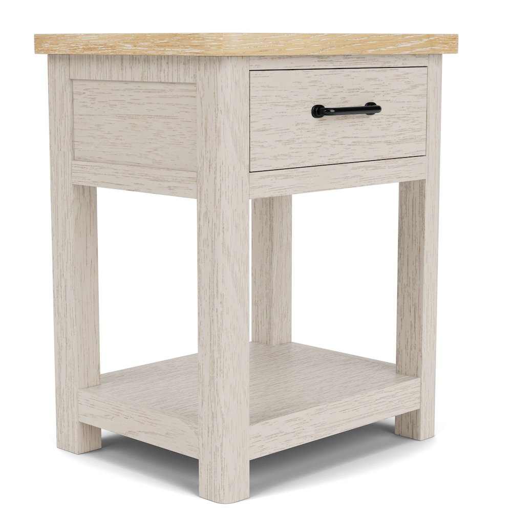 Glenndale One Drawer Nightstand. Picture 4