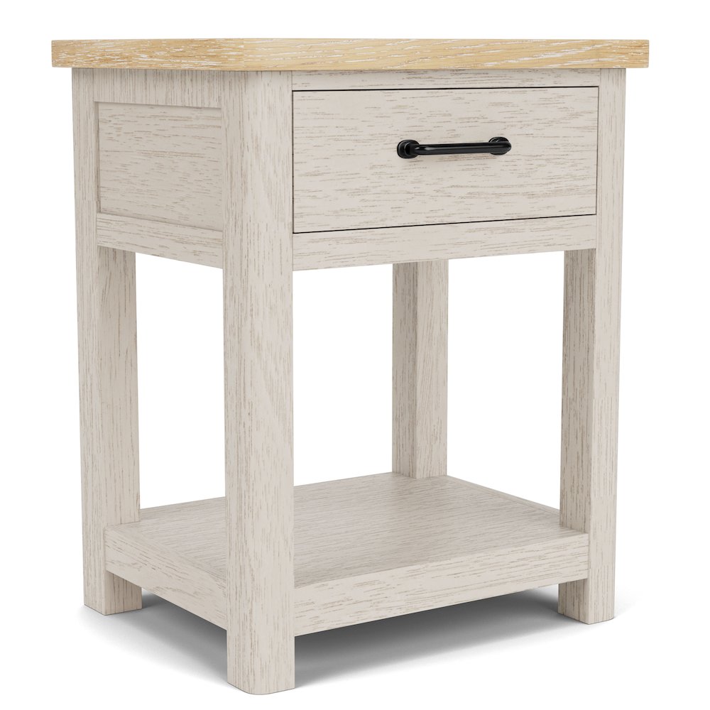 Glenndale One Drawer Nightstand. Picture 3