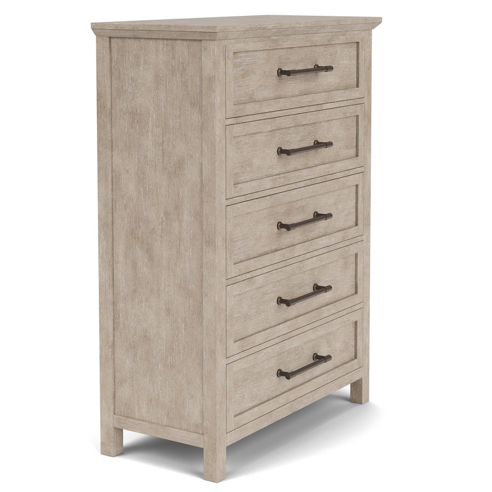 Bennett Five Drawer Chest. Picture 3