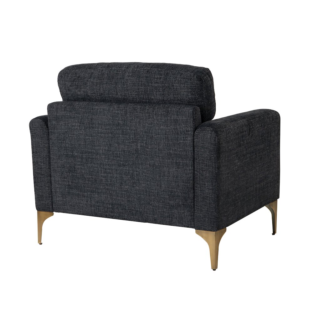 Mercer Chair Black. Picture 4