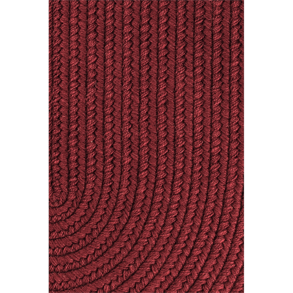 Solid Red Wine Wool 18" x 36" Slice. Picture 1