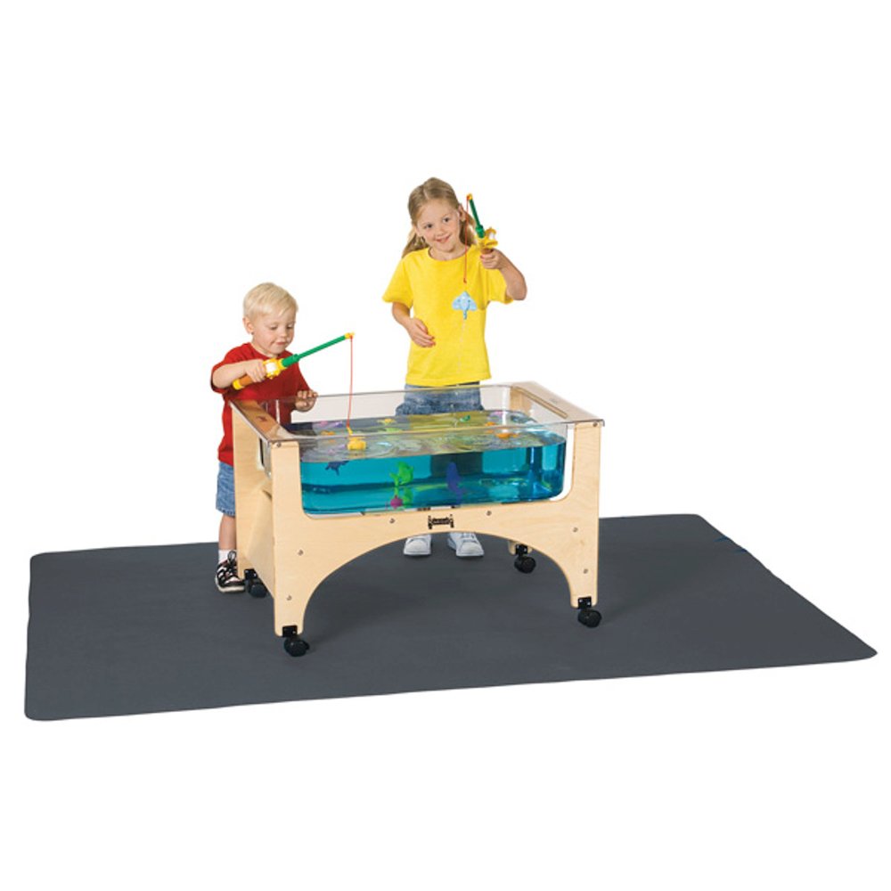 Small Sensory Table Mat - Blue. Picture 1