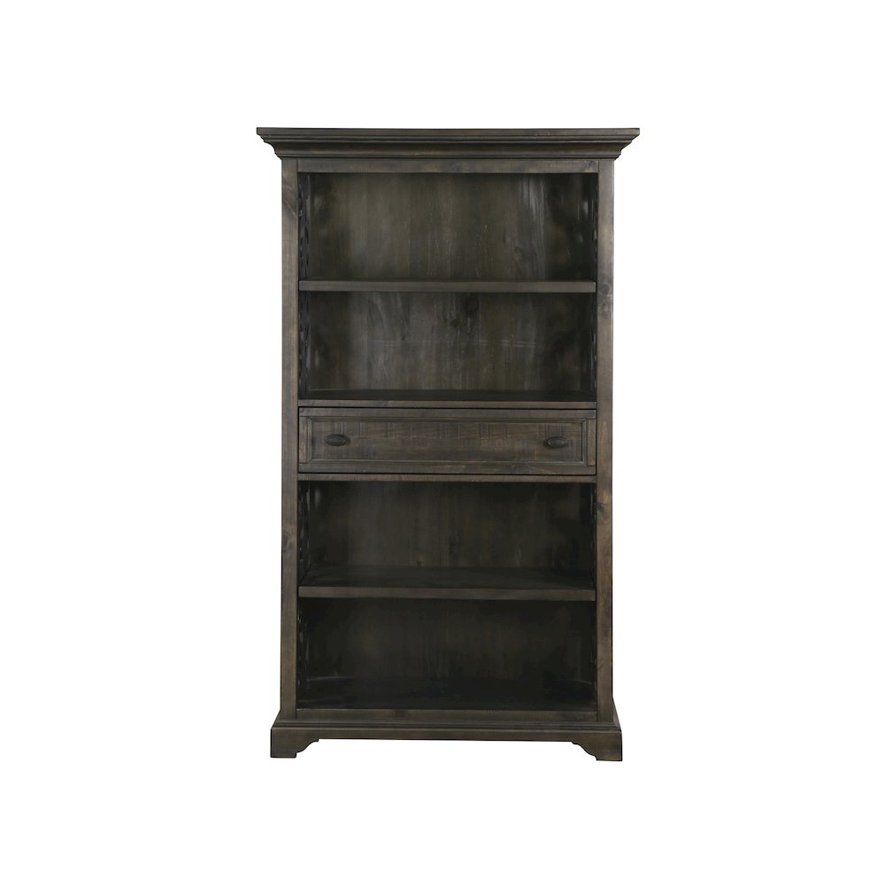 Bellamy Peppercorn Bookcase. Picture 2