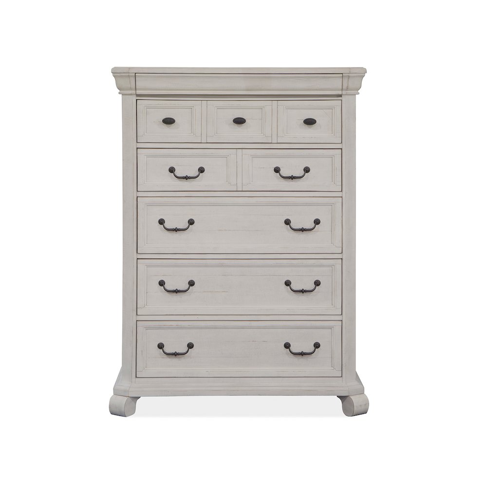 Bronwyn Alabaster Drawer Chest. Picture 2