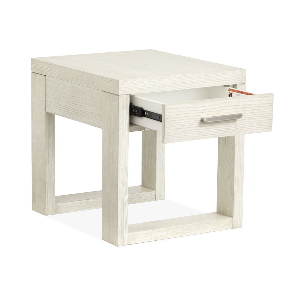 Refton Balboa Mist Rectangular End Table. Picture 6