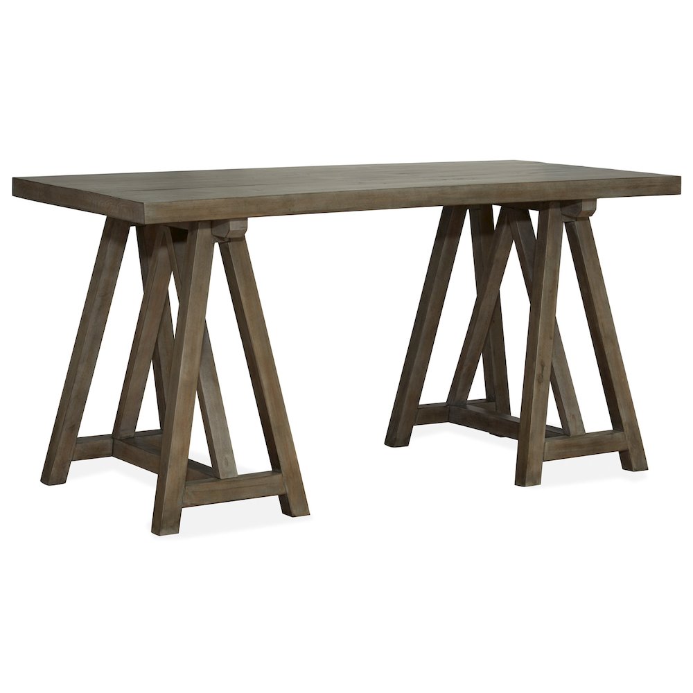 Lancaster Dovetail Grey Desk. Picture 1