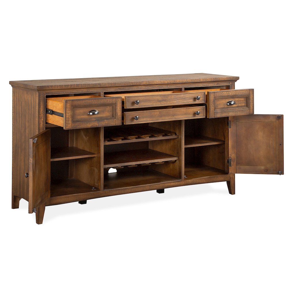 Bay Creek Toasted Nutmeg Buffet. Picture 4
