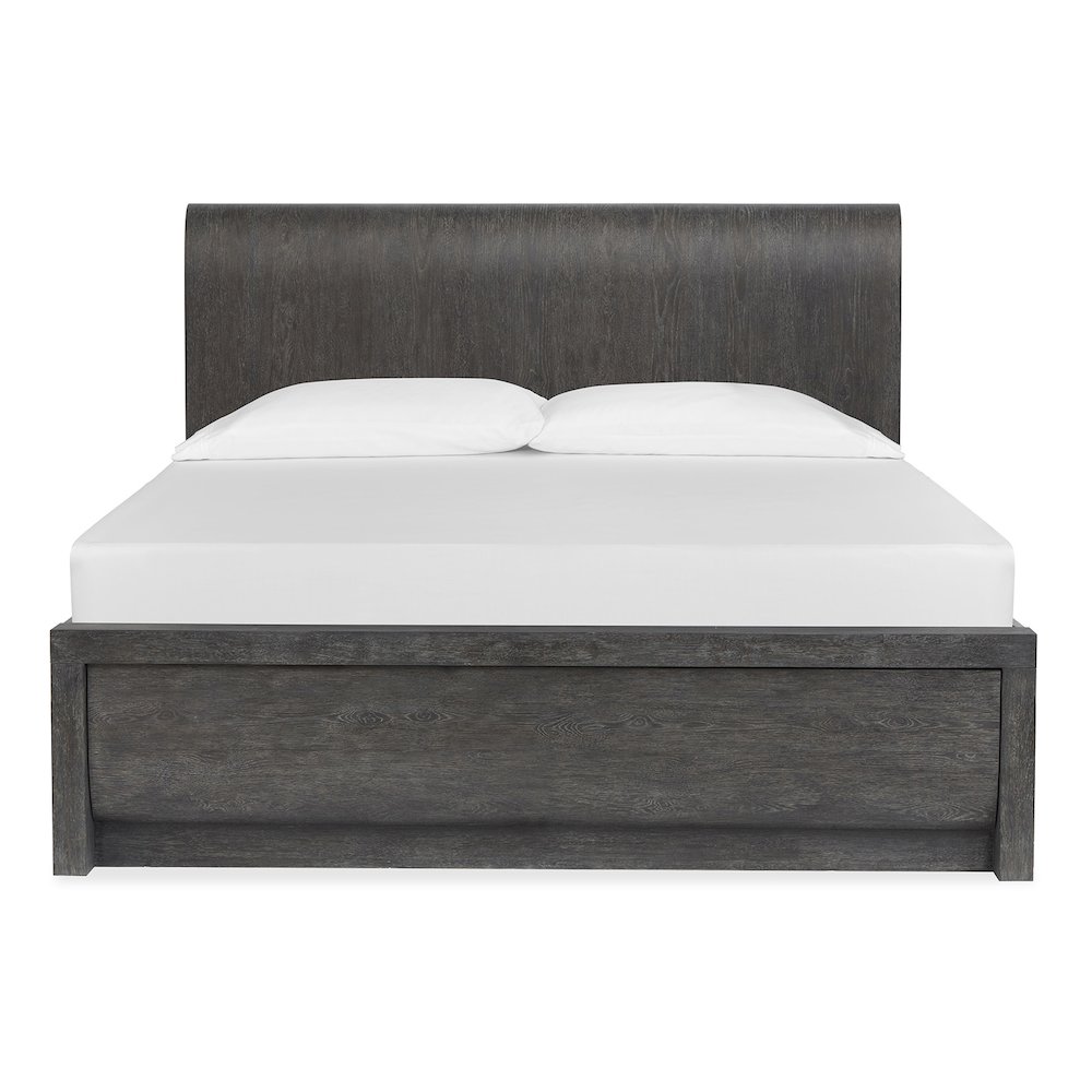 Kinsley Black Heron Queen Panel Bed. Picture 2