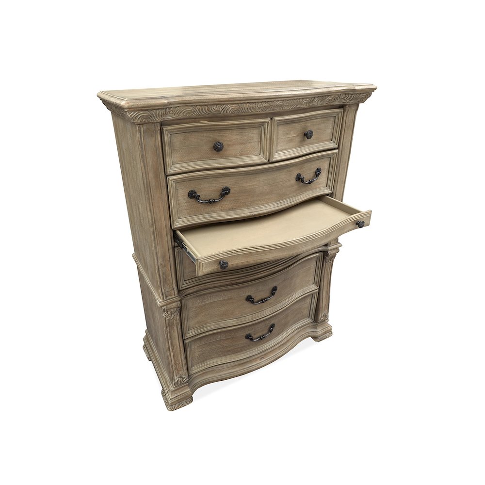 Marisol Fawn Drawer Chest. Picture 7
