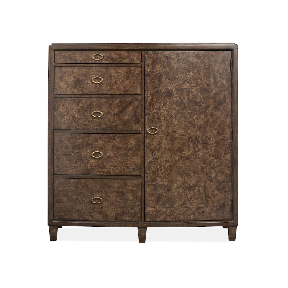 Rowan Espresso Door Chest. Picture 2