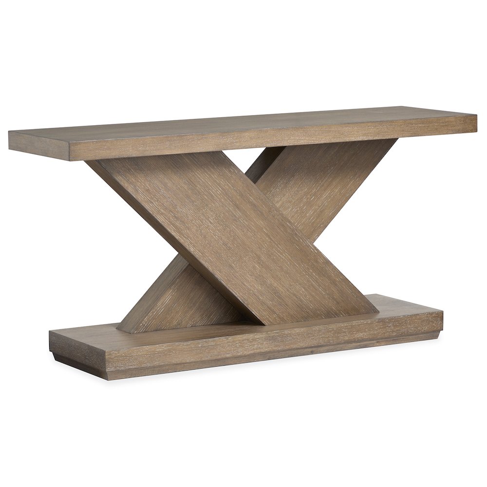 Lansbury Antique Wheat Rectangular Sofa Table. Picture 1
