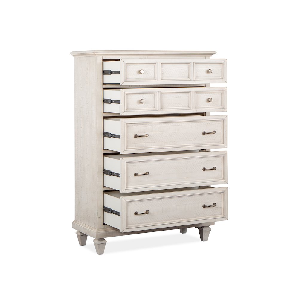Newport Alabaster Drawer Chest. Picture 5