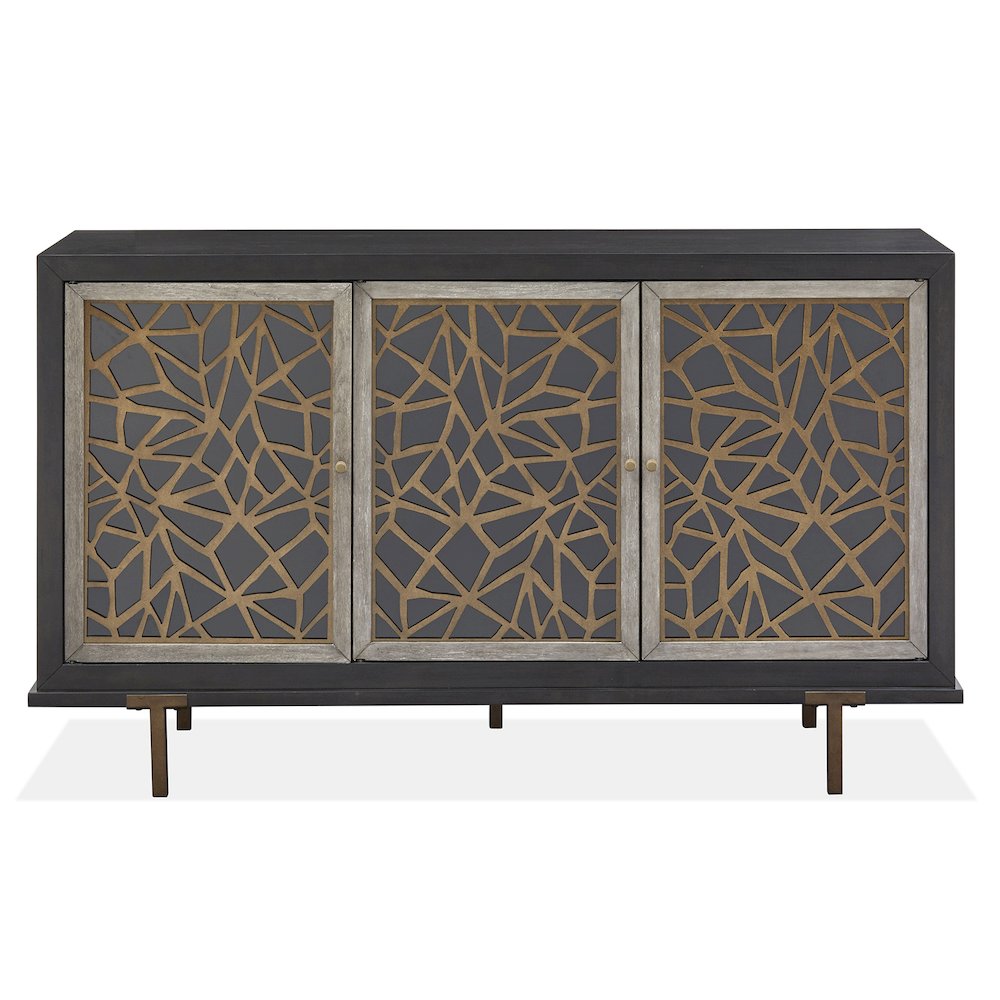 Ryker Nocturn Black And Coventry Grey Server. Picture 2