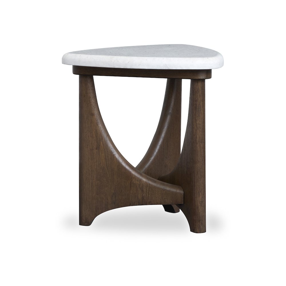 Arwen Turkish Coffee Shaped End Table. Picture 1