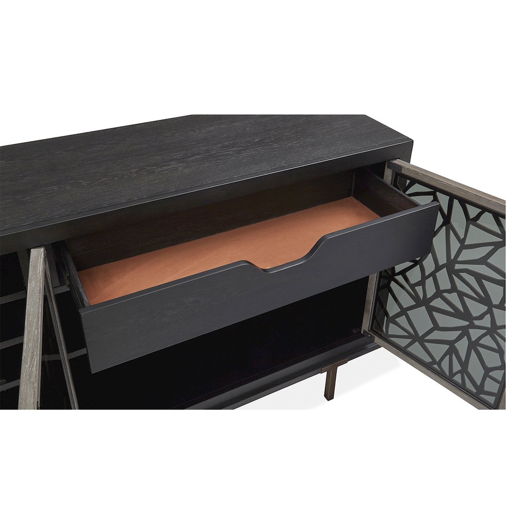 Ryker Nocturn Black And Coventry Grey Server. Picture 5