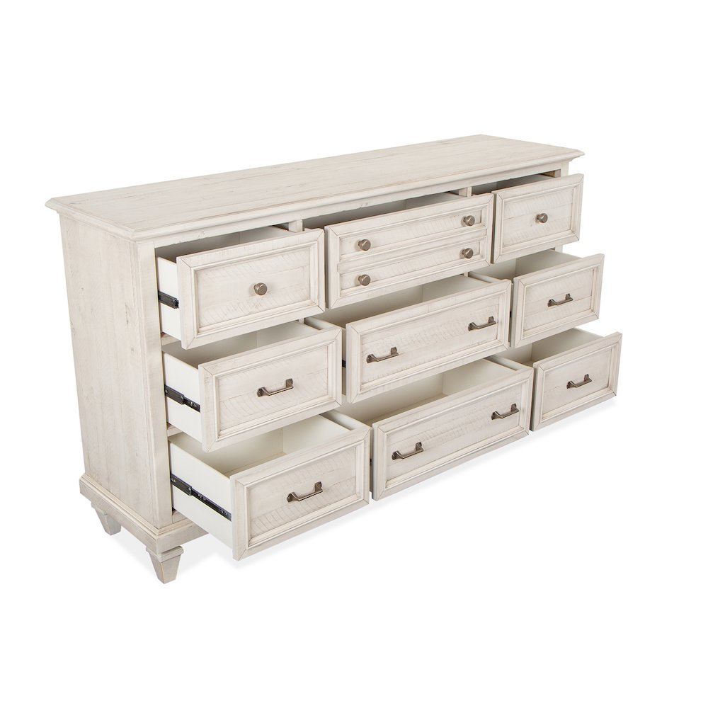 Newport Alabaster Drawer Dresser. Picture 5
