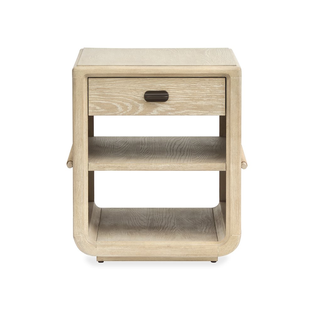 Sunset Cove Sanibel Brown Chairside End Table. Picture 2