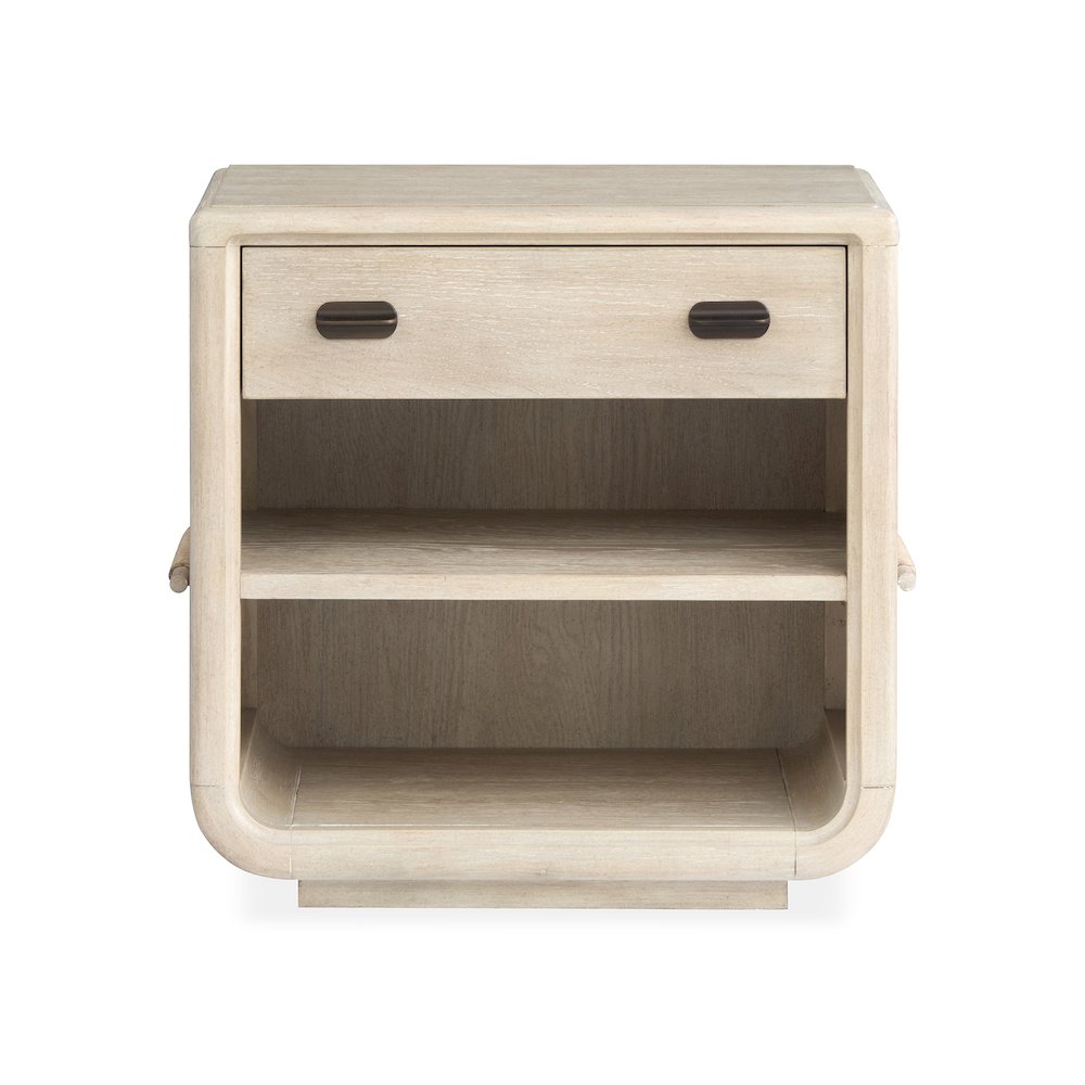 Sunset Cove Sanibel Brown Open Nightstand. Picture 2
