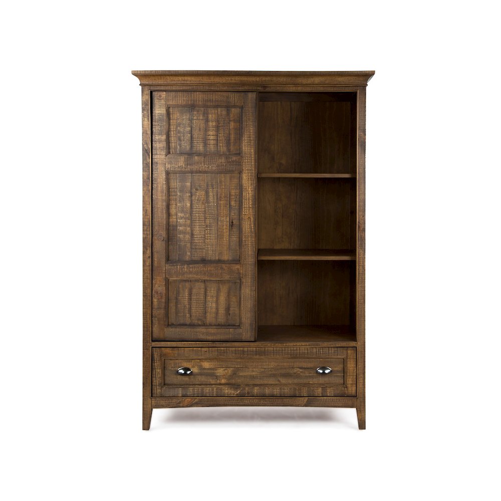 Bay Creek Toasted Nutmeg Door Chest. Picture 3
