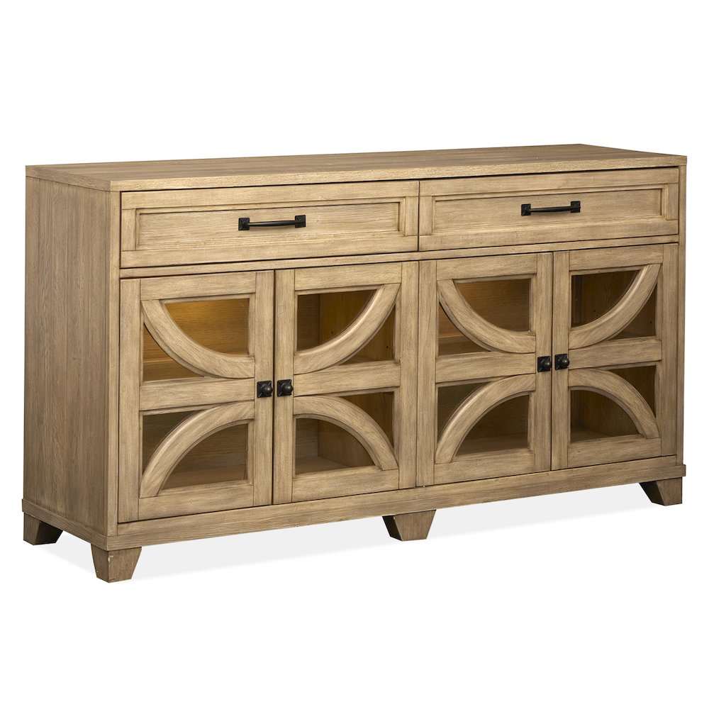 Coventry Honey Maple Buffet. Picture 1